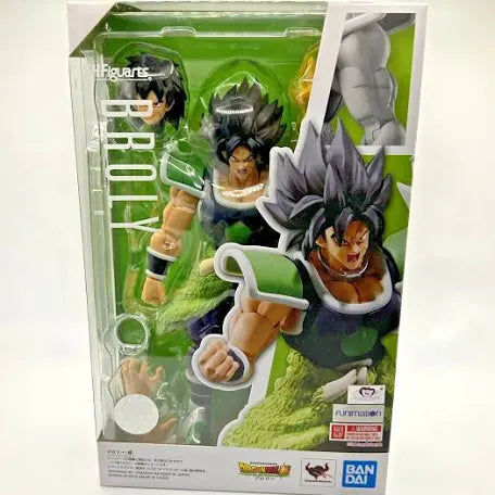 BANDAI S.H.Figuarts Dragon Ball Super Broly Super Action Figure