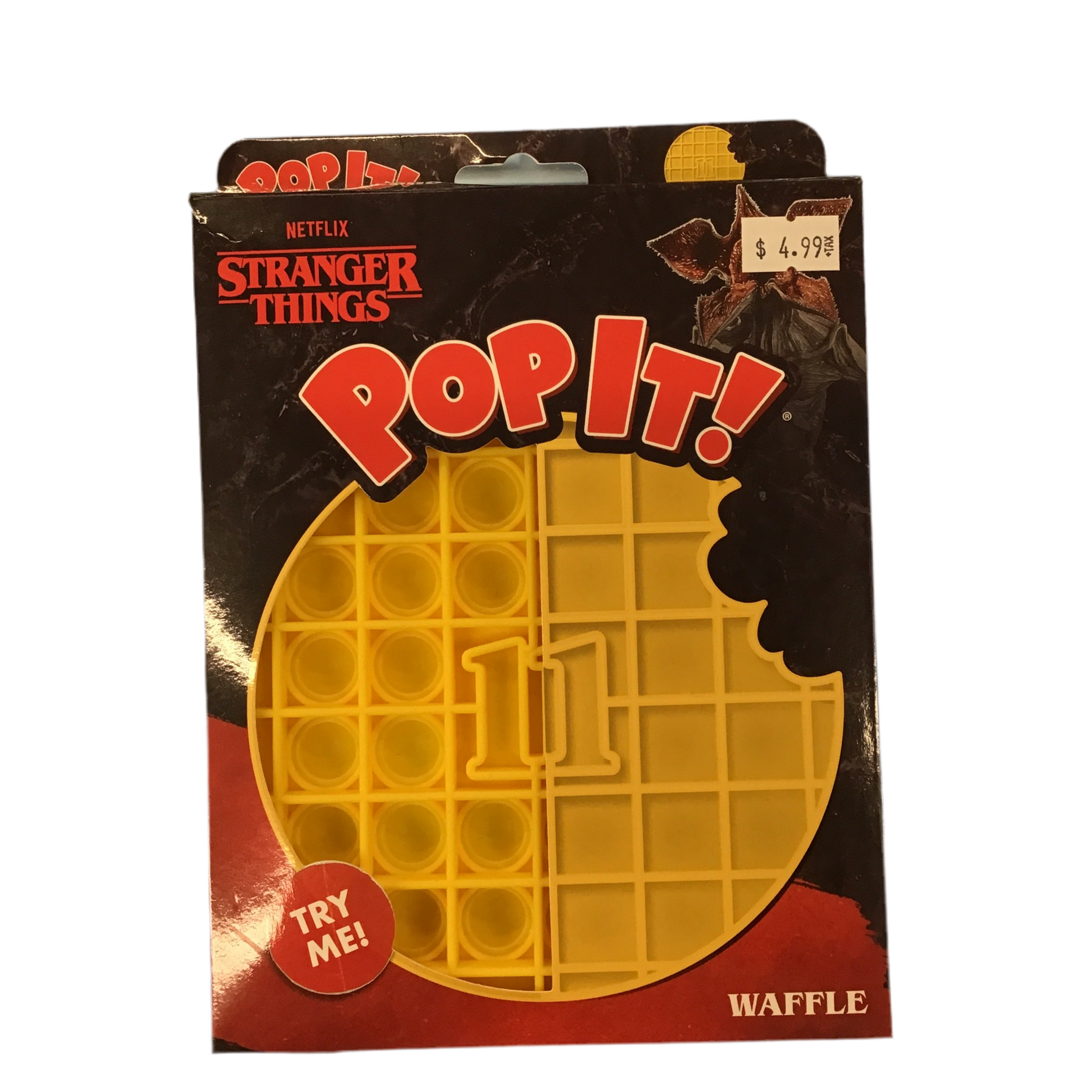 Stranger Things Pop It! Waffle