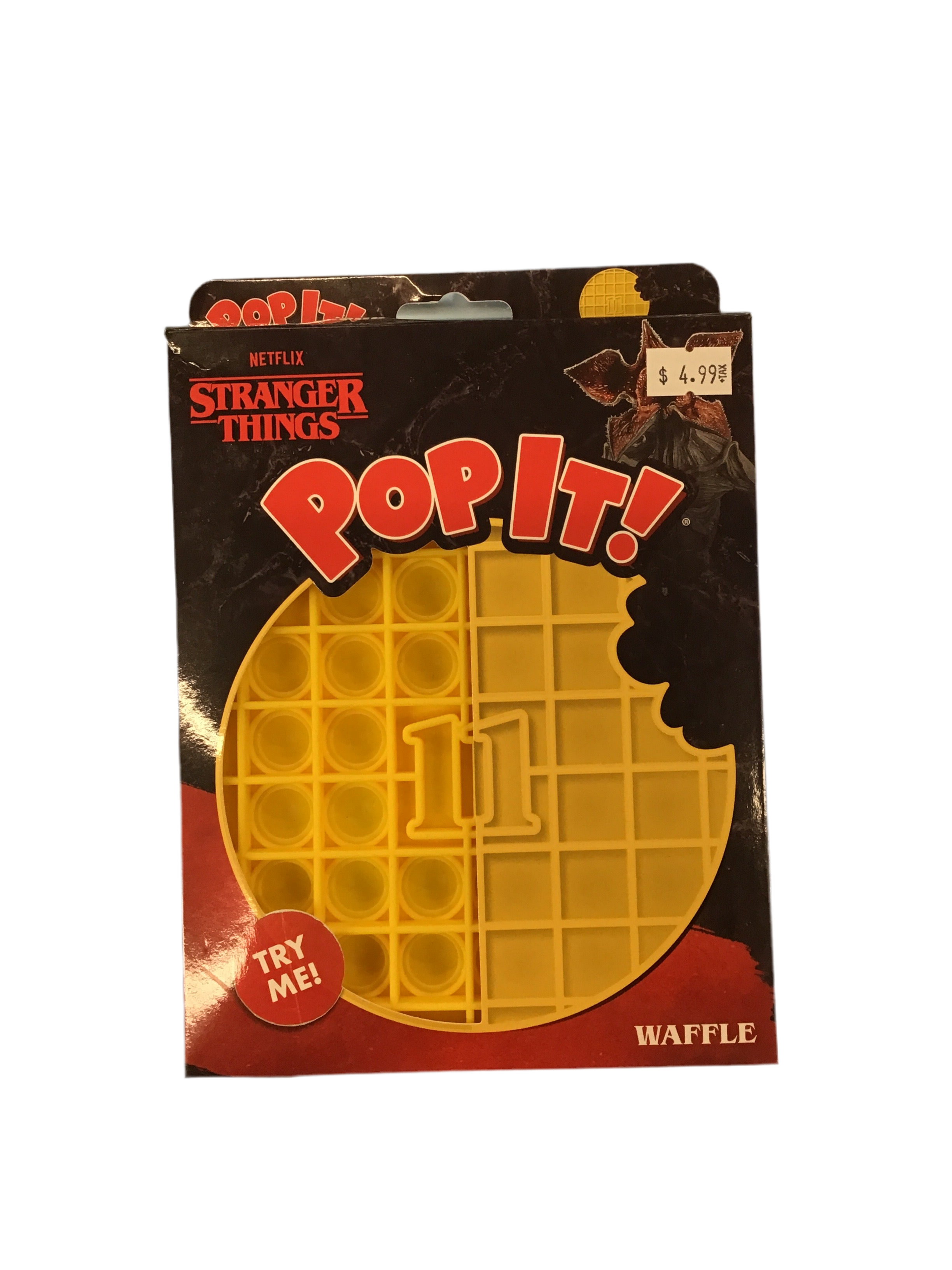 Stranger Things Pop It! Waffle