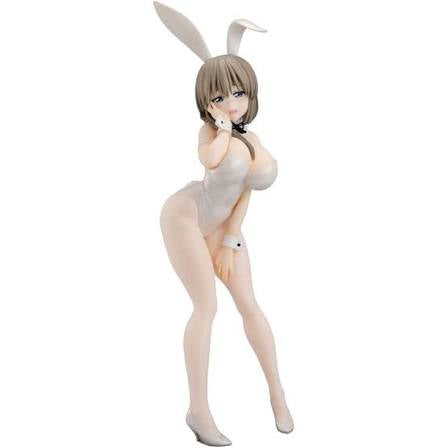 FuRyu Round 1 Bi Cute Bunnies Uzaki Chan wa Asobi Tai ! Uzaki Tsuki White Version Statue
