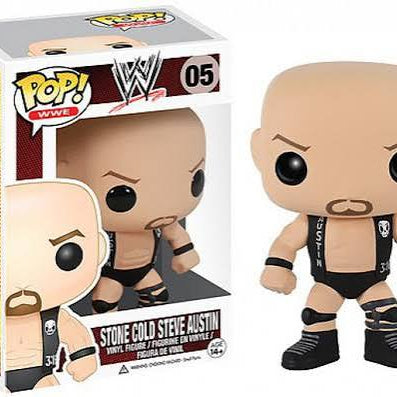 Funko Pop! WWE Stone Cold Steve Austin #05