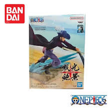 Banpresto One Piece Senkouzekkei Dracule Mihawk Statue