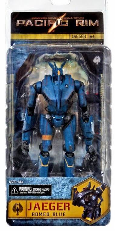 NECA Pacific Rim Jaeger Romeo Blue Articulated Figure