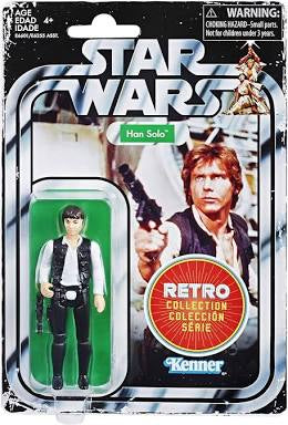 Hasbro Star Wars Retro Collection Han Solo 3.75” Action Figure