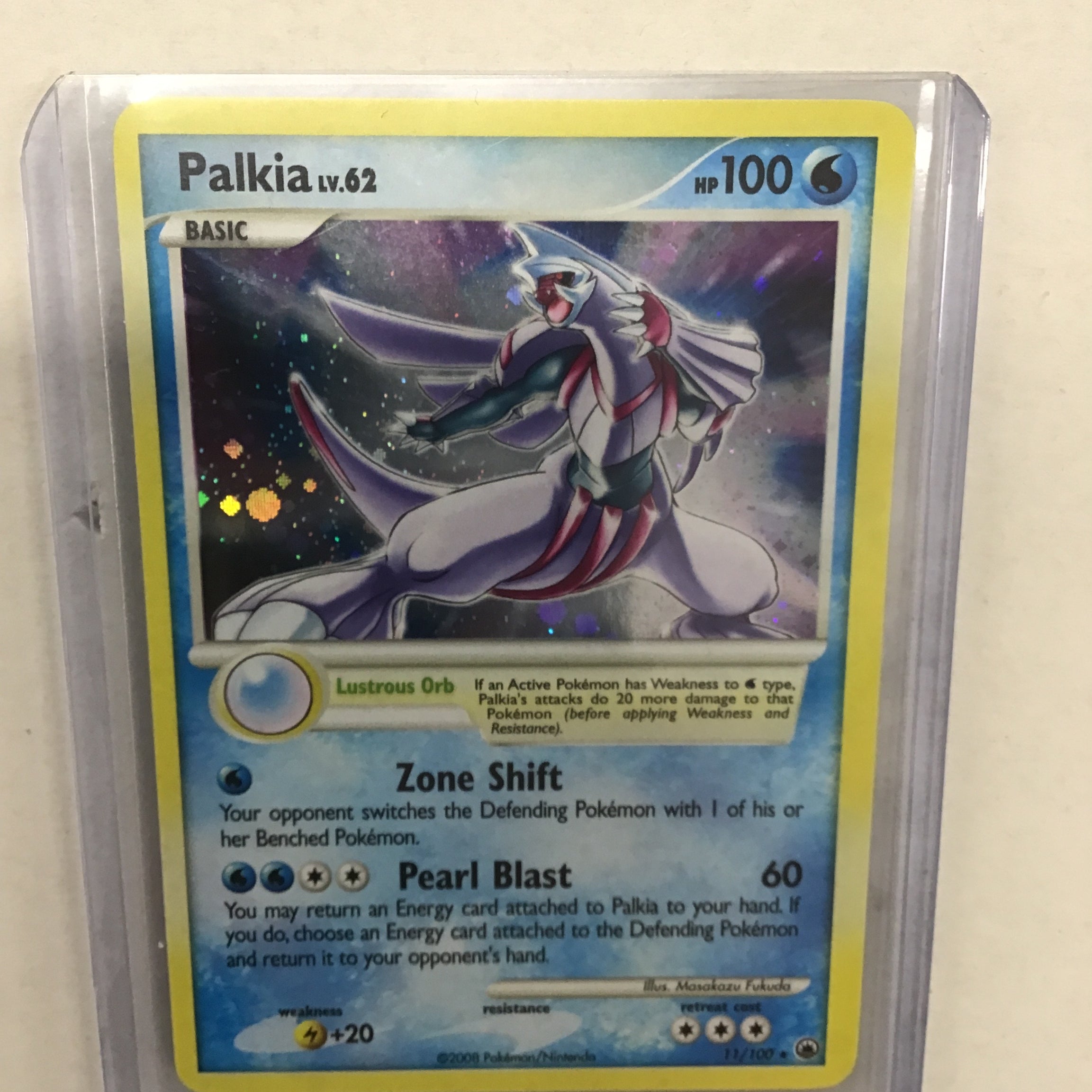 Pokémon TCG - Majestic Dawn Palkia 11/100 NM