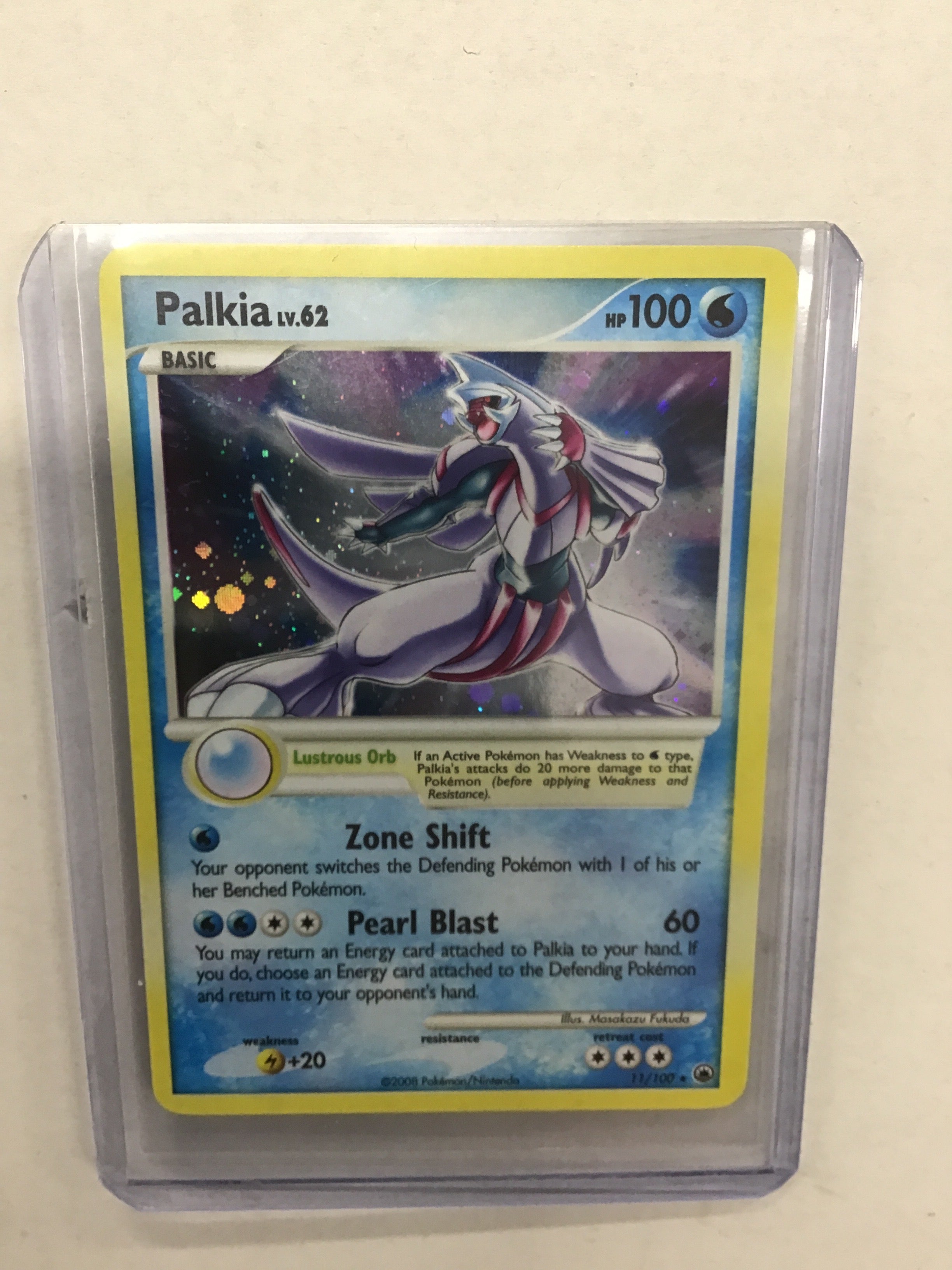 Pokémon TCG - Majestic Dawn Palkia 11/100 NM