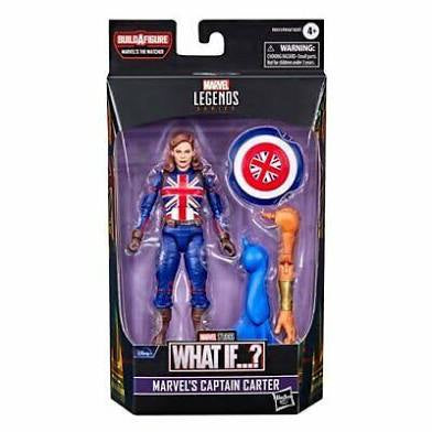 Hasbro Marvel Legends What If…?Marvels Captain Carter Figure