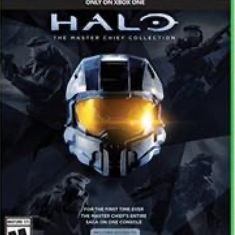 XBOX One Halo The Master Chief Collection Video Game