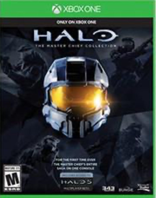 XBOX One Halo The Master Chief Collection Video Game