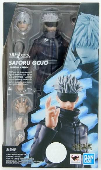 Bandai SHFiguarts Jujutsu Kaisen Satoru Gojo Action Figure