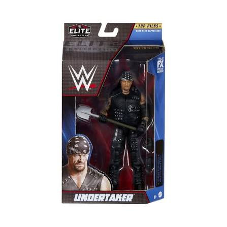 WWE Mattel Elite Collection Top Picks 2022 Undertaker Action Figure