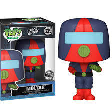 Funko Pop! Digital Space Ghost Moltar #339 NFT Release 1900 PCS