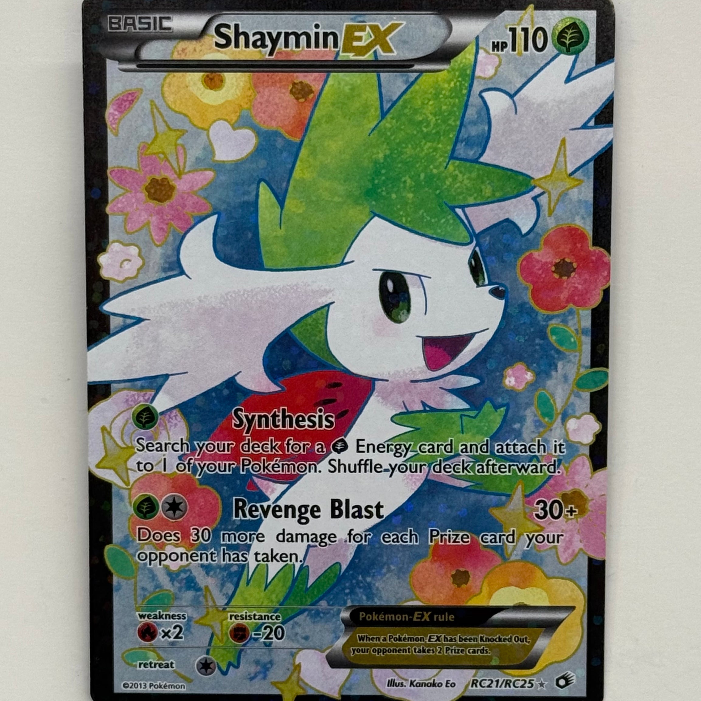 Pokémon TCG - Legendary Treasures: Radiant Collections Shaymin EX RC21/RC25 LP
