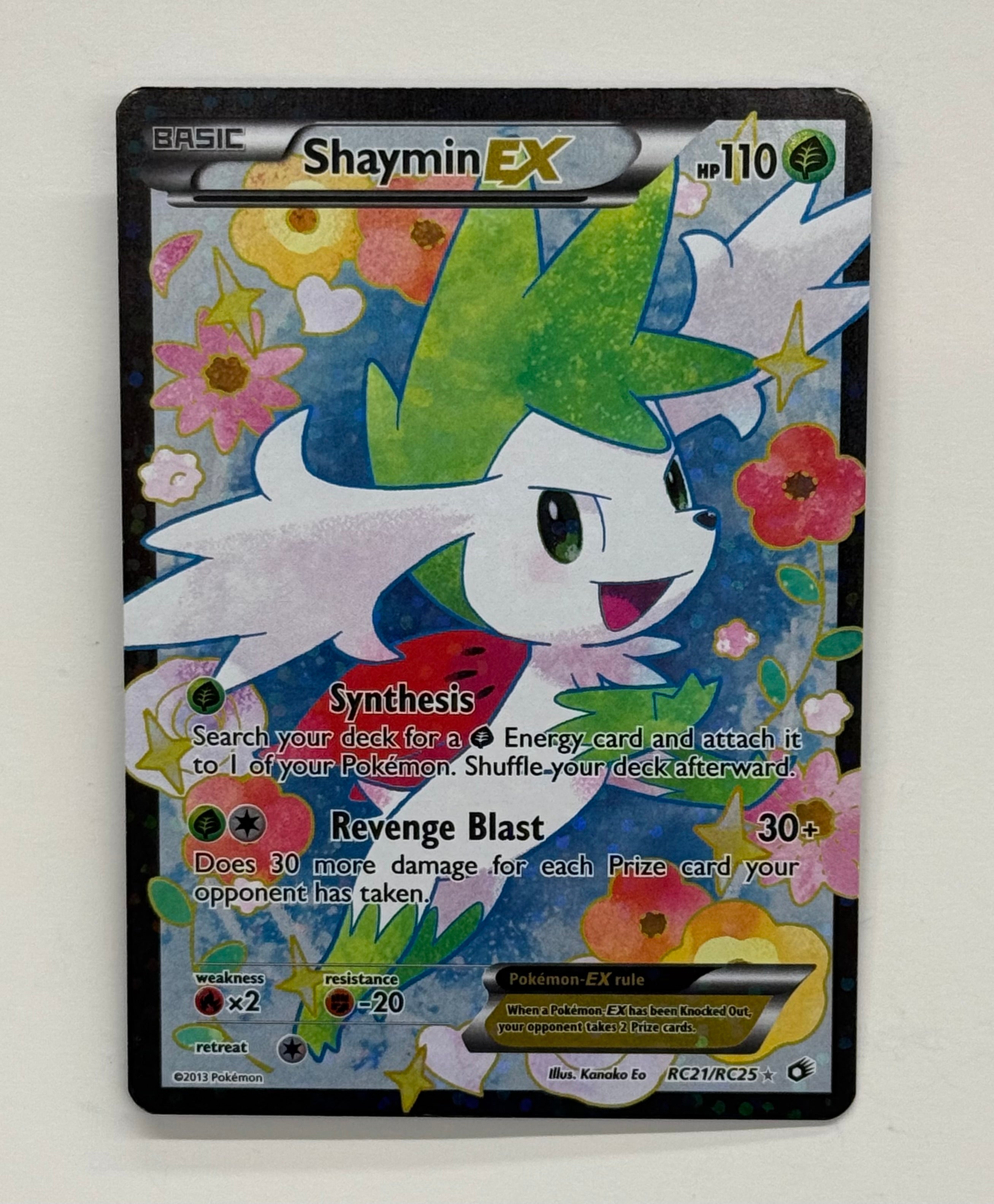 Pokémon TCG - Legendary Treasures: Radiant Collections Shaymin EX RC21/RC25 LP