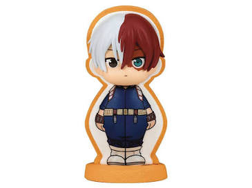 Banpresto My Hero Academia Cookie Decolle Todoroki Shoto Mini Figure