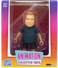 The Loyal Subjects Action Vinyls King Of The Hill Bobby Hill Mini Figure