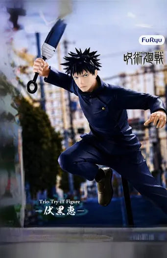 FuRyu Trio-Try-It-Figure Jujutsu Kaisen Megumi Fushiguro Statue