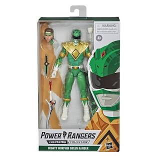 Hasbro Power Rangers Morphin Collection Mighty Morphin Green Ranger Action Figure