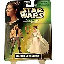 Hasbro, Star Wars Princess Leia Collection, Princess Leia and Luke Skywalker Action Figure