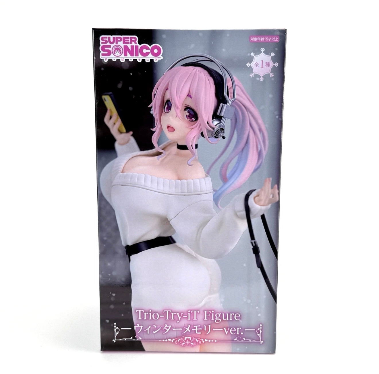 Furyu Super Sonico Trio Try iT Winter Memory Statue