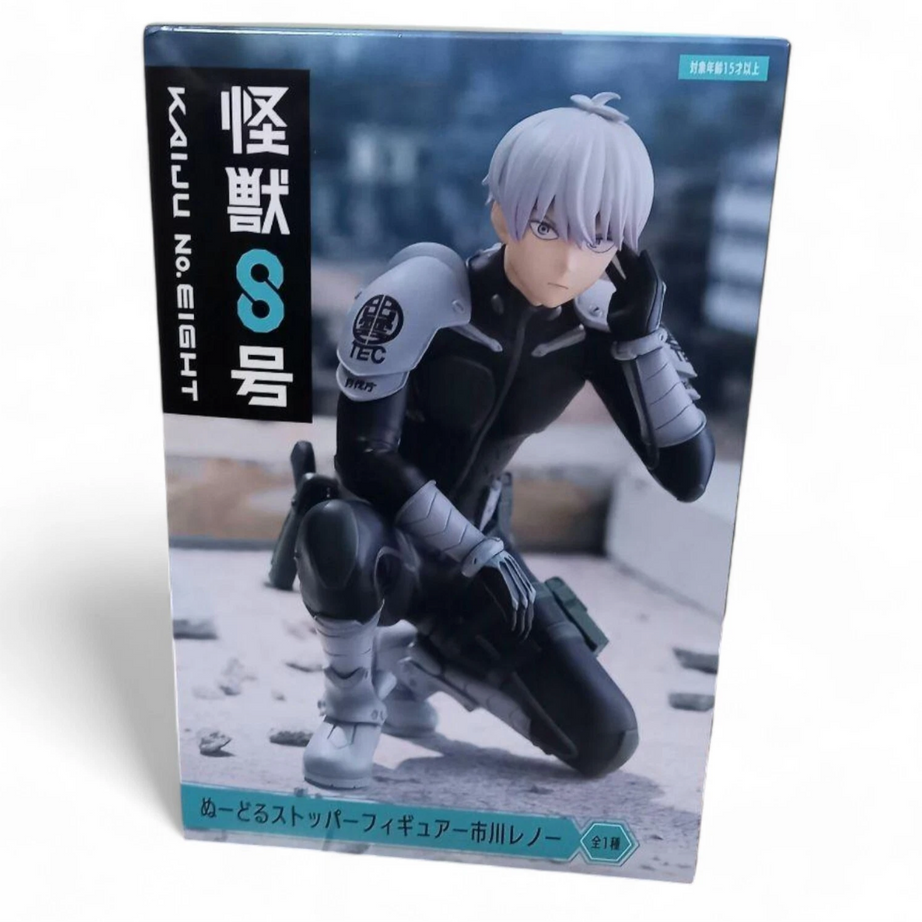 FuRyu Kaiju No.8 Reno Ichikawa Noodle Stopper Figure