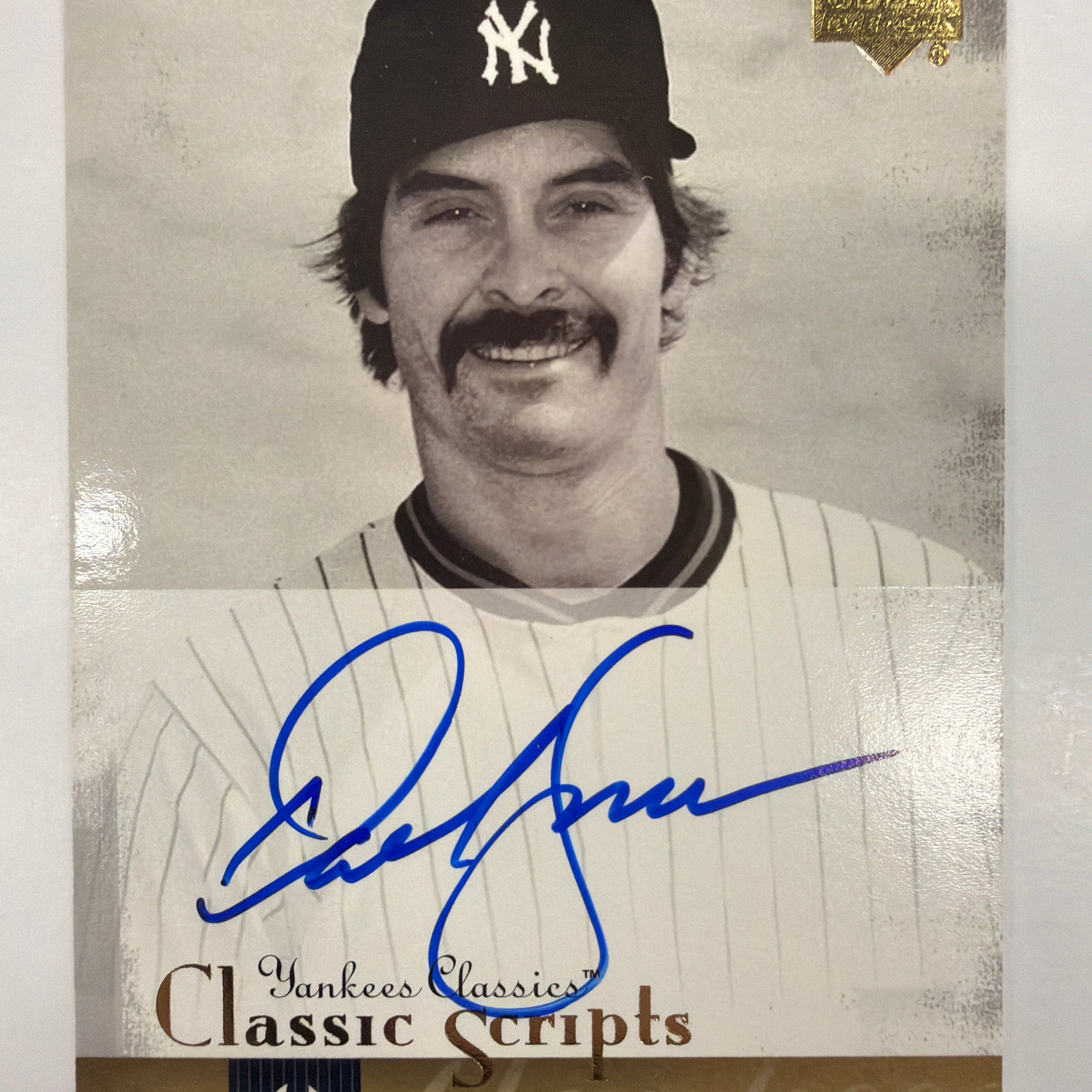 2004 Upper Deck Classic Scripts Dave Kingman Autograph AU-9