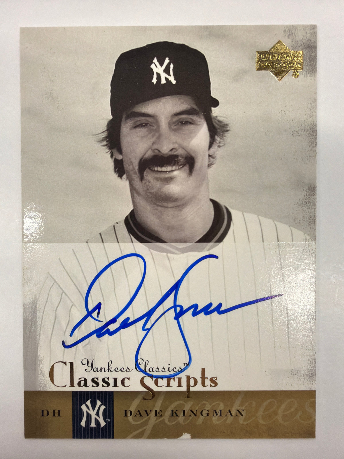 2004 Upper Deck Classic Scripts Dave Kingman Autograph AU-9