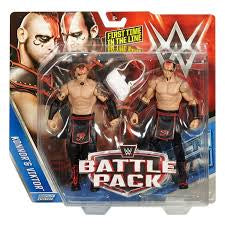 WWE Mattel Battle Pack Series 37 Konnor & Viktor (The Ascension) Figure 2-Pack