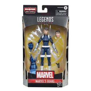 Hasbro Marvel Legends Series Marvels Quake Action Figure