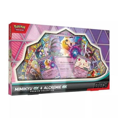 Pokémon TCG - Mimikyu ex & Alcremie ex Premium Collection