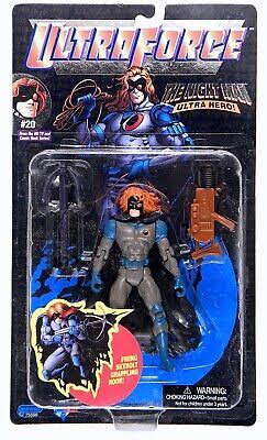 Galoob Ultra Force The Night Man Ultra Hero Action Figure