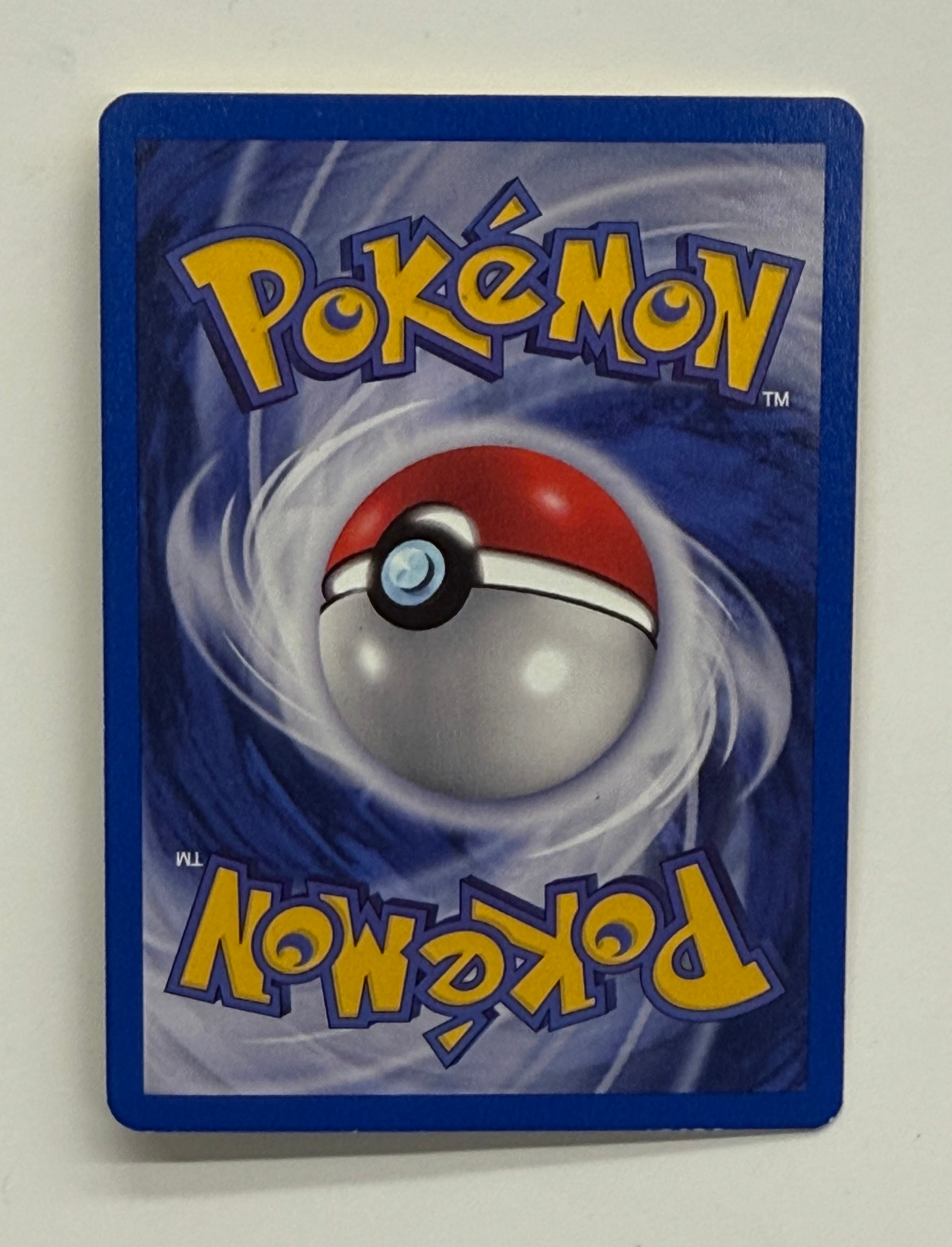Pokémon TCG - Neo Discovery 1st Edition Politoed 8/75 NM