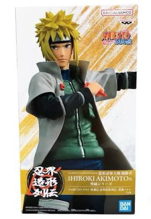 Bandai Banpresto Figure Colosseum Naruto Hiroki Akimoto Namikaze Minato Statue