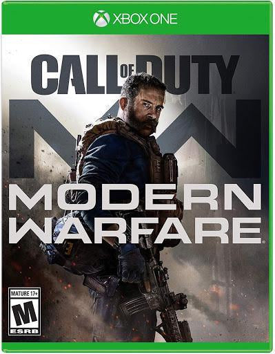 XBOX One Call Of Duty Modern Warfare Video Game