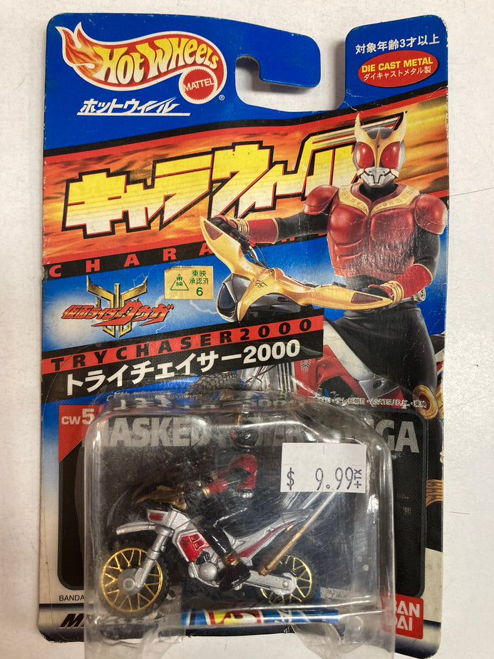 J) Hot Wheels Kamen Rider Trychaser 2000 – True Believers Gaming
