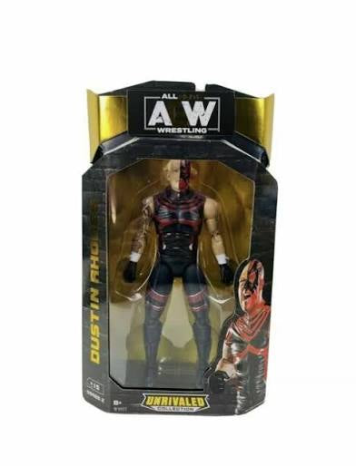 AEW Unrivaled Collection Series 2 Dustin Rhodes Action Figure