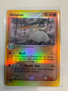 Pokemon TCG Donphan 17/109 Ruby & Saphire Reverse Holo LP