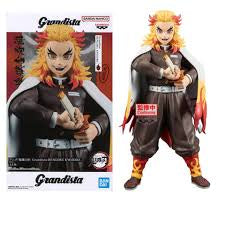 Banpresto Demon Slayer Grandista Kyojuro Rengoku Statue