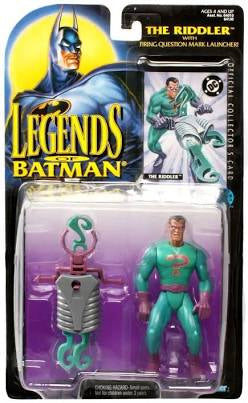 Kenner Legends Of Batman The Riddler Action Figure