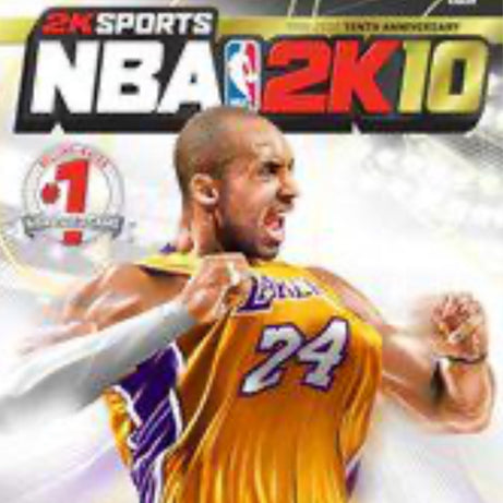 XBOX 360 NBA 2K10 Video Game