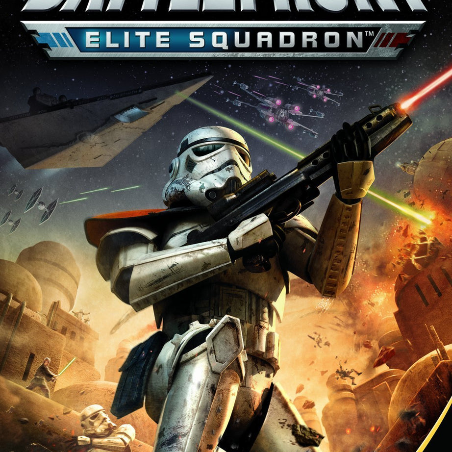 PSP Star Wars Elite Squadron Video Game