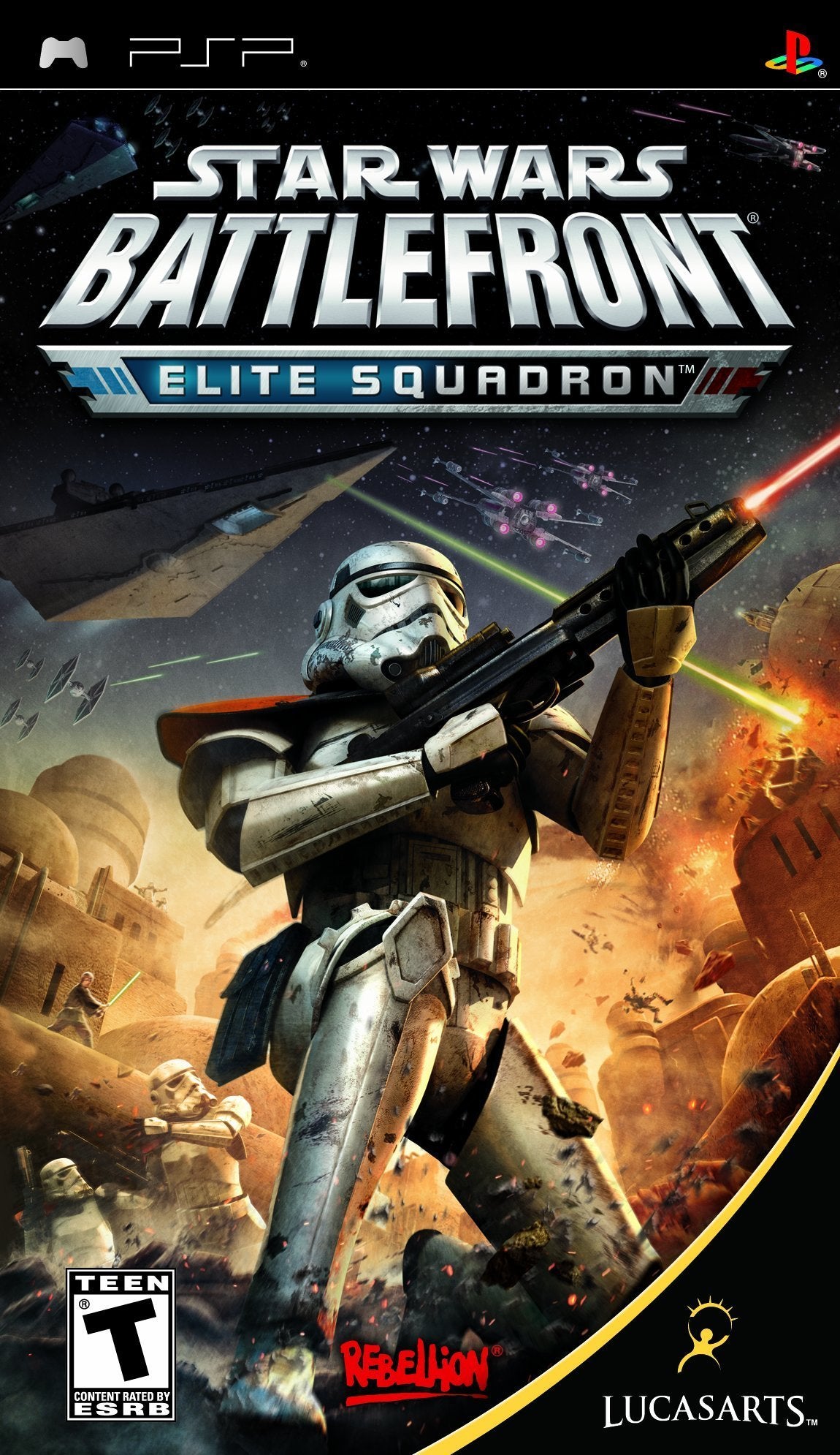 PSP Star Wars Elite Squadron Video Game
