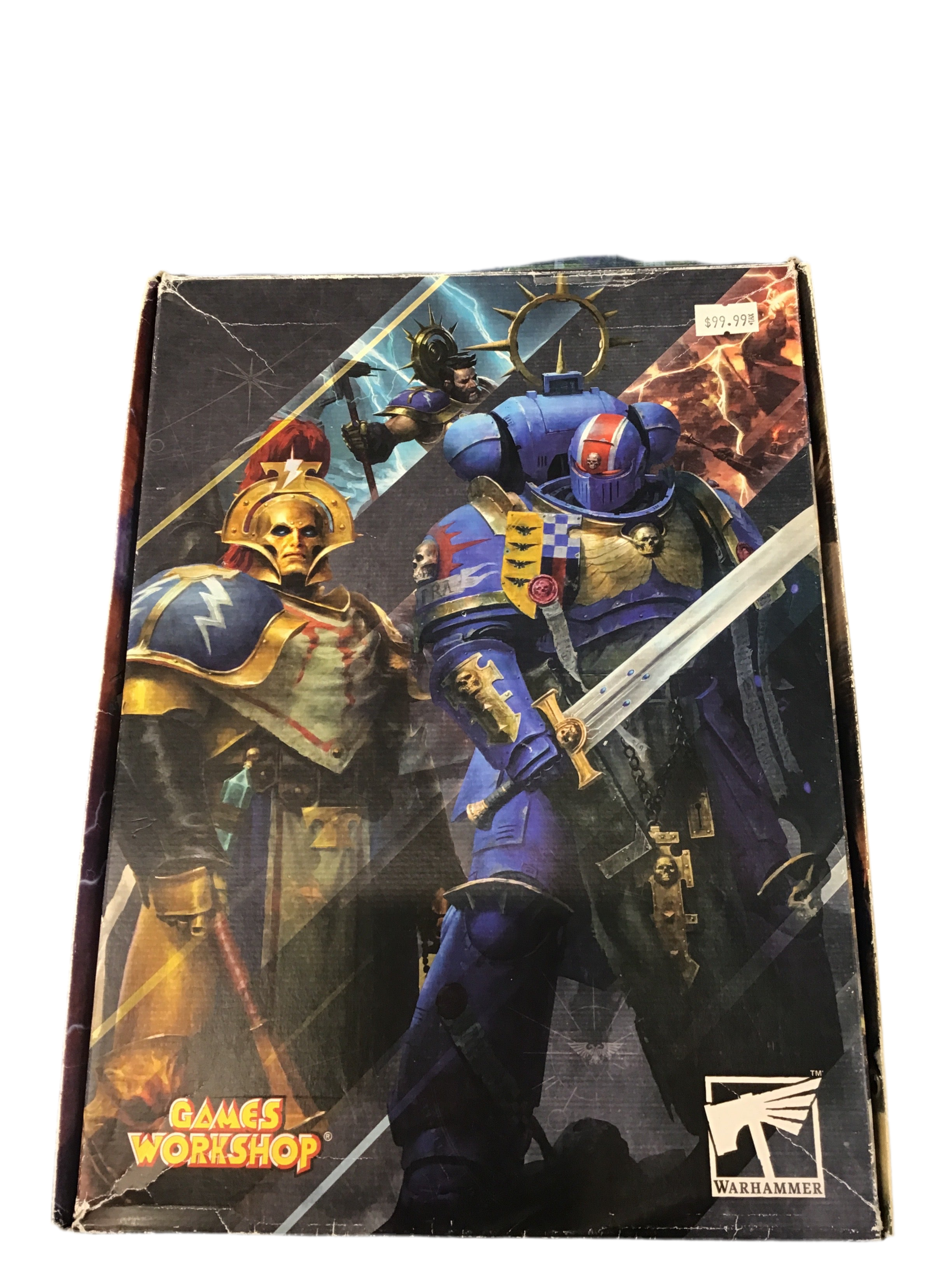 Games Workshop Citadel Warhammer 40,000 Complete Set