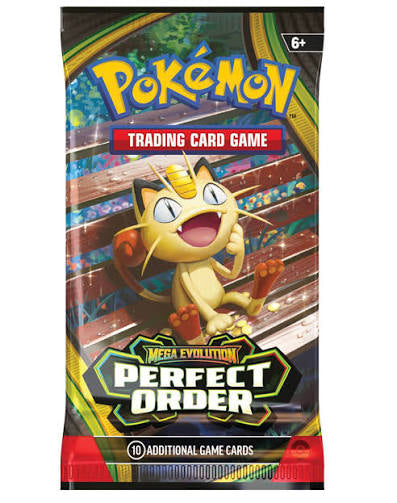 Pokémon TCG - Mega Evolution Perfect Order Booster Pack