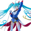 Bandai Banpresto Evolve Gundam x Hatsune Miku Anniversary Special Project Statue