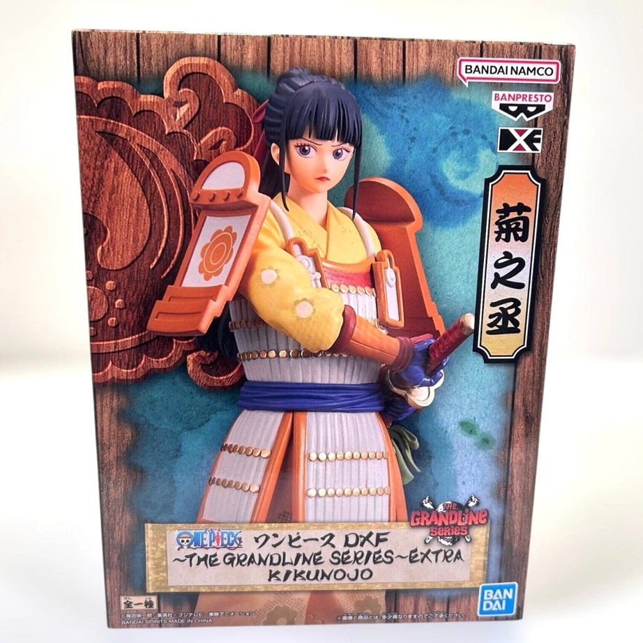 Banpresto DXF One Piece The Grandline Series Extra Kikunojo Statue