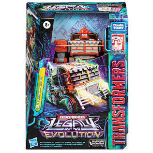Hasbro Transformers Legacy Evolution Voyager Class Trashmaster