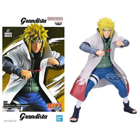 Bandai Banpresto Grandista Naruto Namikaze Minato Statue