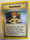 Pokemon TCG Trainer Misty 18-132 Gym Heroes Holo Rare NM