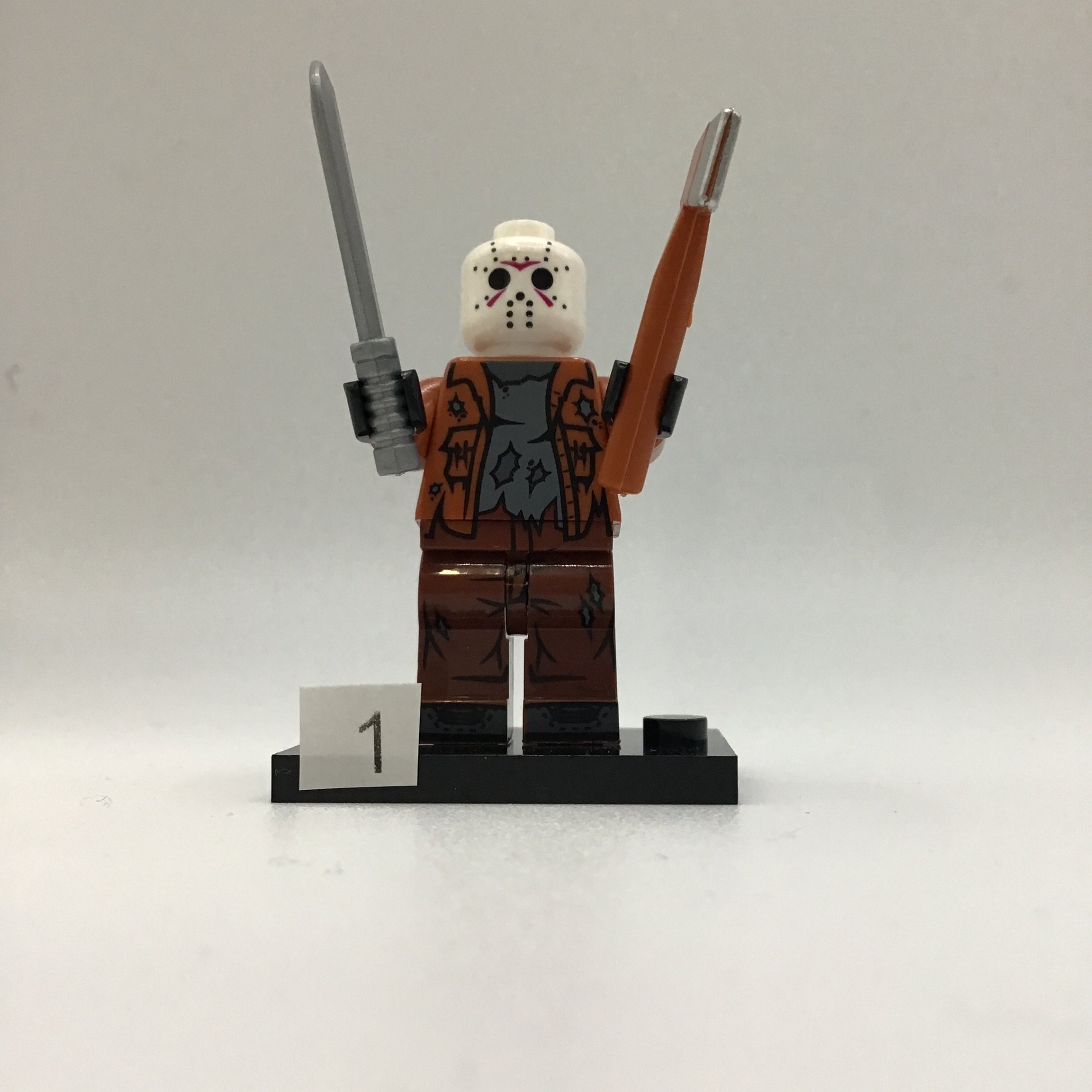 Friday the 13th Jason #2 Mini Block Figure